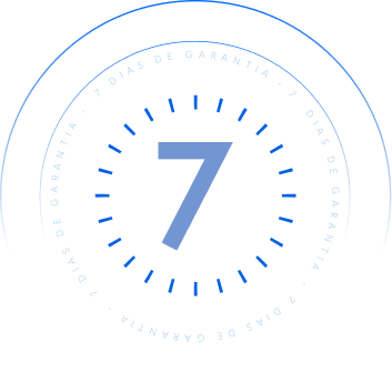 Selo de 7 dias de garantia